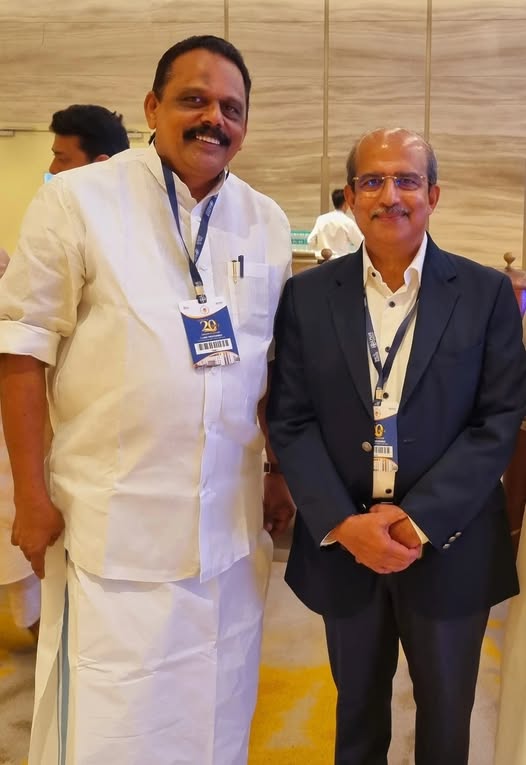 A Thousand Congratulations to Dr. Jose Chacko Periyappuram