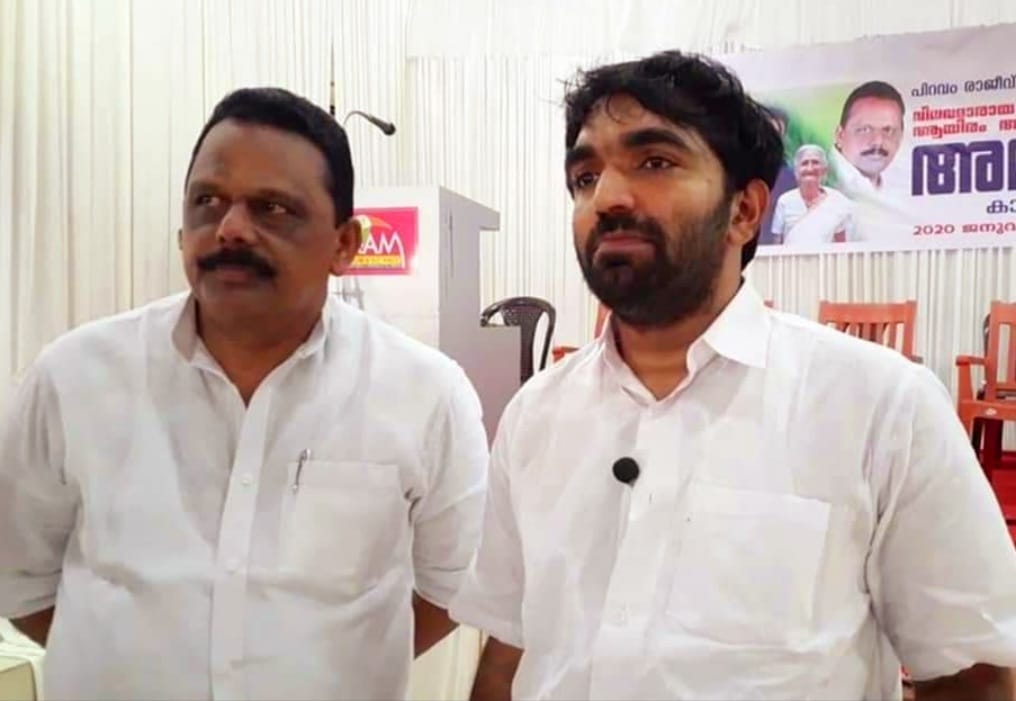 Sabu K. Jacob with Puthuppalli’s Beloved Son, Chandy Umman
